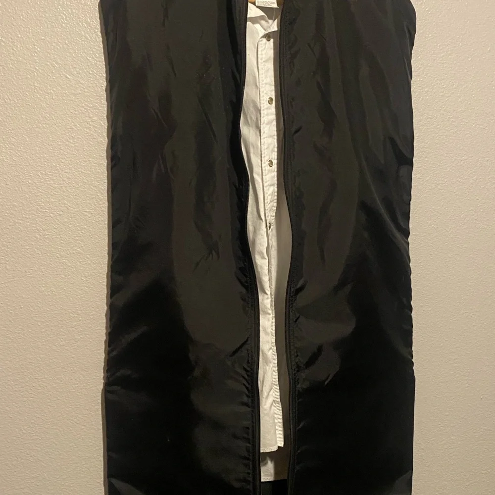 COPY - Black Travel garment bag like new